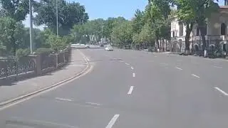 Ташкент, карантин Центр города апрель 2020
