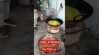 fry fish 🐟 #food #cooking #foodpakistan #shortfeed #viralshorts #like #comment #subscribe