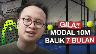 TELAT Masuk PADEL? Aku NEKAT Bangun 8 Court Rp10 M di Jakbar, Balik Modal 7 Bulan?!