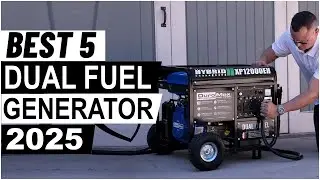 TOP 5 Best Dual Fuel Generator in 2025
