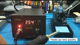 YH-937D Digital Soldering Station ESD 45W - Unboxing