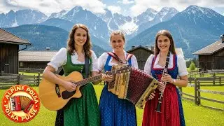 🌄 Beautiful German Folk Music &ndash; Relaxing Bavarian Village & Countryside Life | German Volksmusik
