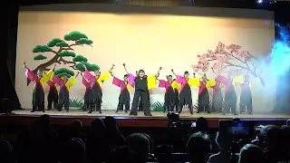 GRUPO SAKURA SORAN # YOI YA S&Aacute;  -58&ordm; GUEINOSAI 2025 -BUNKYO LIBERDADE.