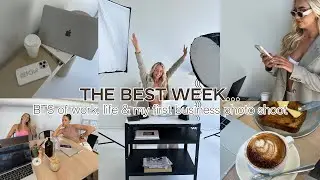 CATCH UP VLOG - my business photoshoot & week in the life | Ellie Kate
