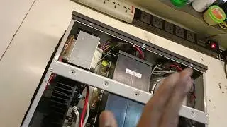 BOSCH LBD 1938/00 PA AMPLIFIER repair #bosch #boschservice #amplifier 