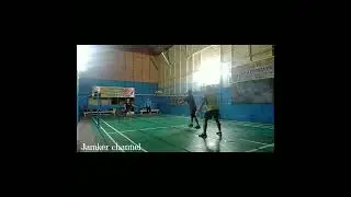deception😎 #tarkam #badmintonfamlyplus  #badminton101 #hsbcbadminton