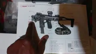 Micro Roni OD Green Unboxing + ETS 31 rd glock mags