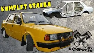 Construction of a race car - Stavba z&aacute;vodn&iacute;ho auta - Complete :) BEZ KOMPRESE (: