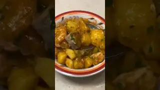 Вкусное ЖАРКОЕ по Домашнему! # жаркое #рецепт #еда #shortvideo #влог #shorts #готовимподомашнему