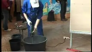 Каменщики выступили на фестивале WorldSkills International