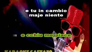 Nino D'Angelo  E cchiù me piace karaoke