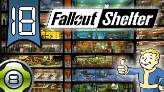 Fallout Shelter FR - Ep.18 - Les 200 résidents atteint