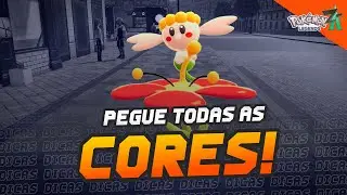 Pegue TODAS as cores de FLABEBE - Pok&eacute;mon Legends ZA