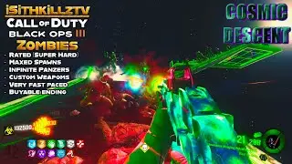 НОВЫЙ Cosmic Decent RATED (Super Hard) &mdash; невероятно быстрый режим с бесконечной броней &mdash; пользова...