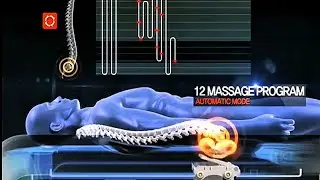 Spine Thermal Massager Ceragem Master V3 E. 