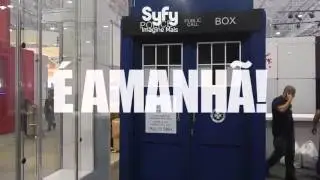 Teaser - Syfy Brasil na CCXP - Comic Con Experience