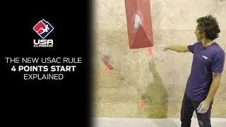 2020 Youth Qualifying Series: How to Start a Boulder