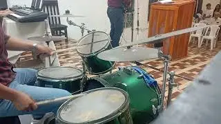 Adoración drum cam by Isaac Aguilar 
