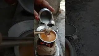 Tea ☕️ Special Chai l Miniature Cooking #shorts #viral #tinyfood #minikitchen
