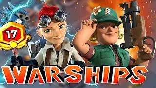 Boom Beach Warships Season 23 - Unlock + Build [4 Engine Room]