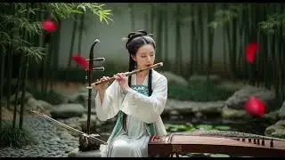 Relaxing Chinese Zen Music:Bamboo flute,Erhu & Guzheng|Deep Sleep #70