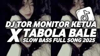 DJ TOR MONITOR KETUA X TABOLA BALE || ORABG BAFU LEBE GACOR FULL SONG VIRAL TIKTOK 2025