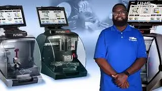 How To Perform Futura & Instacode sync process Tutorial | Kaba Ilco Key Cutting Machines