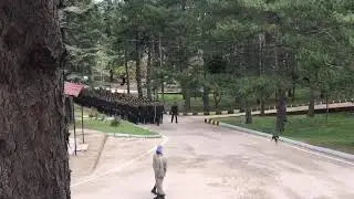 Eğirdir Dağ Komando Okulu 374.d&ouml;nem Komando Asteğmenler Mezuniyet