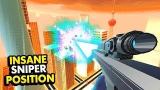 THE MOST INSANE SNIPER POSITION IN CHINESE RAVENFIELD