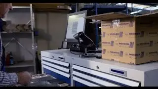WOCKENeasy - Werkzeugausgabesystem
