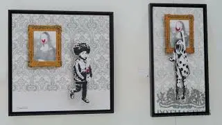 DOTMASTER Solo show at GCA Gallery (Paris)