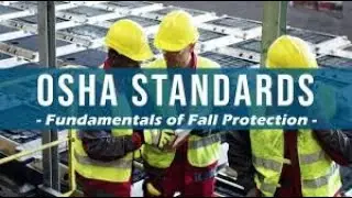 CSM-Fall Protection Training Section EM 385-1-1 Section 21