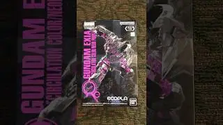 SDCC 2024 Gundam Exia Circulation Color Neon Purple Master Grade Limited Item. #Gundam #Gunpla