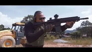 Gunning with the HK417 //