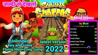 Subway Surfers New Mod Menu latest v2.35.0 2022