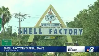 Iconic Shell Factory & Nature Park announces closure after 86 years in North Fort Myers