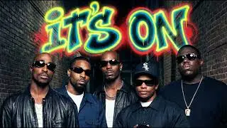 2Pac,Notorious BIG,DMX,Proof,Eazy-E - It's On , Remix,Gangstamusic,Realmusic,Rapping,HipHop,2026