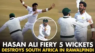 Hasan Ali is Back | Match-Winning 5-Fer vs South Africa | 2nd Test, 2021 | PCB | M3L1K