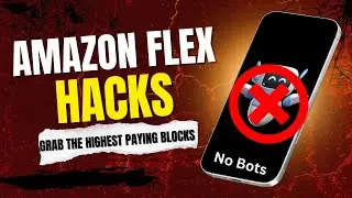 C&oacute;mo conseguir los bloques mejor pagados en AmazonFlex: paso a paso