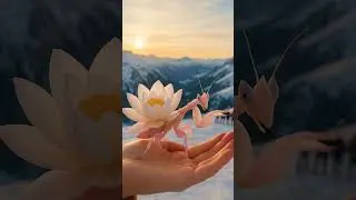 So much hyper realistic rare pink orchid mantis on rare mountain #nature #anime#animals #animallife