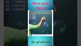 math short tricks for all classes (6 to  university )#mathshortssolution #physicsproblemsolving