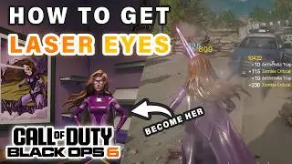 How to get SECRET Laser Eyes Easter Egg in Liberty Falls Zombies ► Call of Duty: Black Ops 6