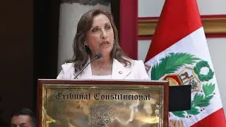 Peru's president calls for 'peaceful, calm' protests in capital