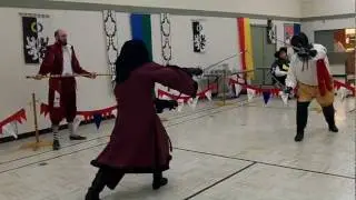 Tir Righ Rapier Championship 2012 - Juokias vs Lachlan