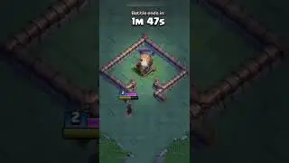 Giant Cannon Vs Builder Base Troops #clashofclans #coc #shorts #cocshorts #supercell#gaming#trending