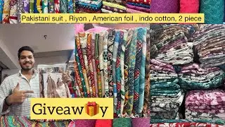 Latest material indo cotton , Pakistani suit , Riyon , American print 