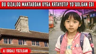 10 YIL O'TGACH ESKI UY MO'RISIDAN TOPILGAN QIZALOQ (AI ORQALI YOZILGAN)