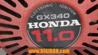 BIGIRON.com ONLINE AUCTION 3-29-2017: American Cleaning Equipment Model 5025 Power Washer