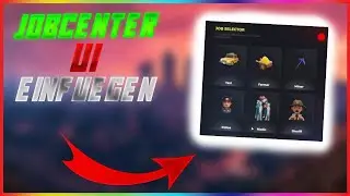 FiveM Server einrichten #112 || Jobcenter UI einfügen! || vzrq