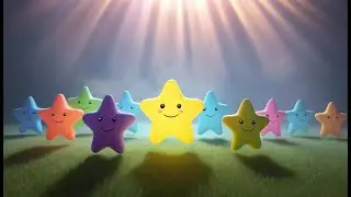 Fall Guys Soft Star Rolled Through the Fog | Nursery Rhymes for Kids & Baby Songs